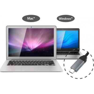 Порт-репликатор J5create Dock-Station USB-C 10-in-1 (HDMI/PD/USB-A/USB-C/LAN/картридер/audio) (JCD543P-EN) Винница