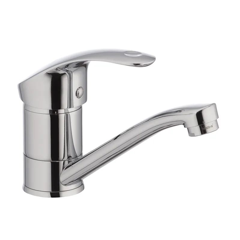 Смеситель для умывальника Haiba Fabio 555, длина 15 см (HB0106) Харьков - изображение 1