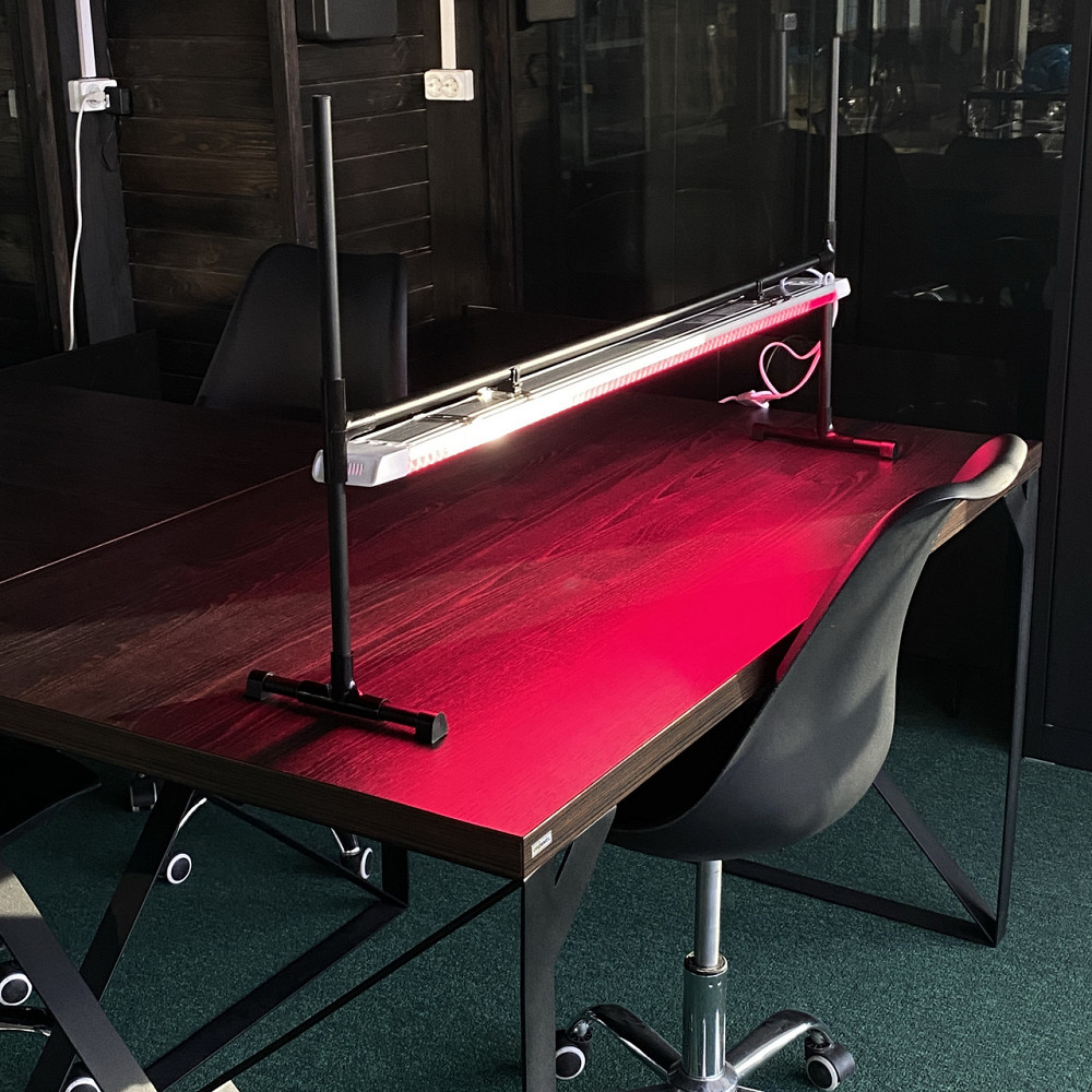 Потужний 45 Вт LED Фіто-Світильник повного спектру LS45-3500K для вирощування рослин, розсади, квіті Бориспіль - фото 2