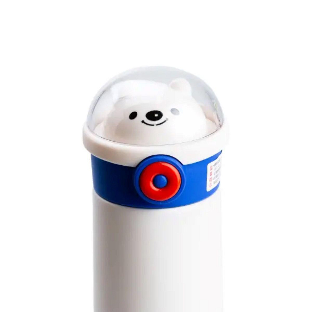 Термос дитячий 500 мл з трубочкою Синій HP17306B Київ - фото 4