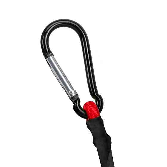 Ремені для кріплення вантажу 2х60см "TransportFlex Carabiner" Alca, 882160 Київ