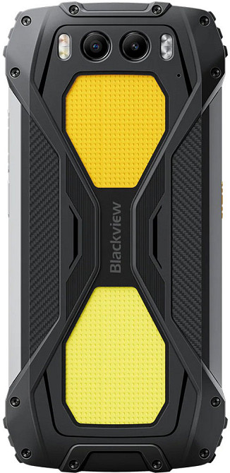 Смартфон Blackview BV7300 6.67" HD+ /6GB/256GB/ MT6769V /15000mAh/ 50+20Мп /IP69K/NFC Yelow Вінниця - фото 4