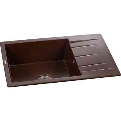 Мийка кухонна GRANADO NAVIA marron з сифоном (775*495mm.) (gr3806) Вінниця