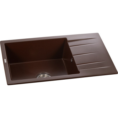 Мойка кухонная GRANADO NAVIA marron з сифоном (775*495mm.) (gr3806) Винница - изображение 2