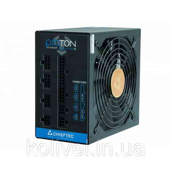 БЖ 650W Chieftec PROTON BDF-650C, 140mm Fan, Modular, 80+ Bronze Retail Box (BDF-650C) Киев