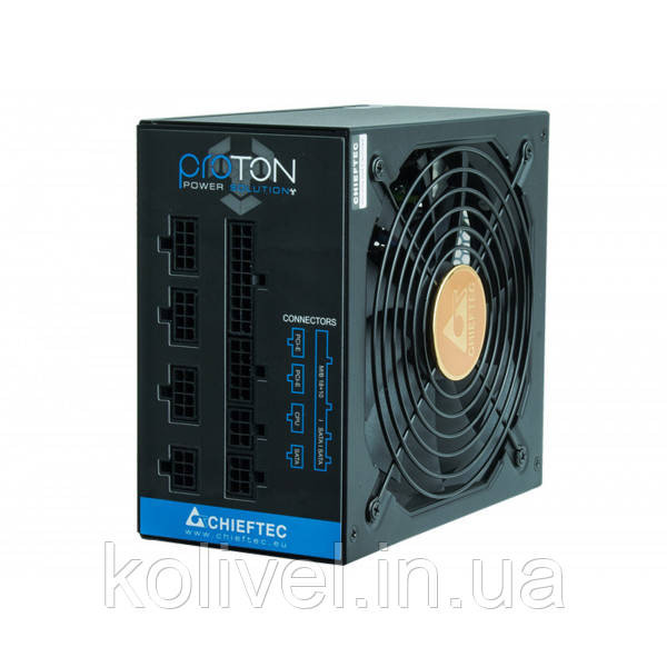 БЖ 650W Chieftec PROTON BDF-650C, 140mm Fan, Modular, 80+ Bronze Retail Box (BDF-650C) Киев - изображение 3