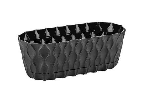 Горщик для квітів VENUS VIOLET (мікс) 1,9л ТМ ALYA PLASTIK Київ