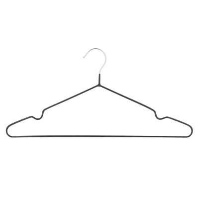 Плічка Ardesto Металеві з ПВХ покриттям Чорні 40.5 см 10 шт. (ARHC2810B) Вінниця - фото 3