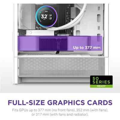 Корпус NZXT H3 Flow All White (CC-H31FW-01) Вінниця