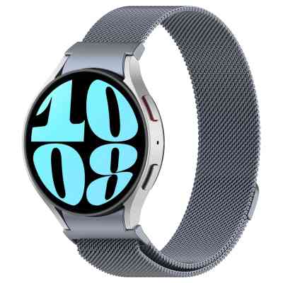 Ремешок для смарт-часов Armorstandart Milanese Magnetic для Samsung Galaxy Watch 7 / FE / 6 / 6 Classic / 5 / 5 Pro / 4 / 4 Classic Gr (ARM86843) Винница