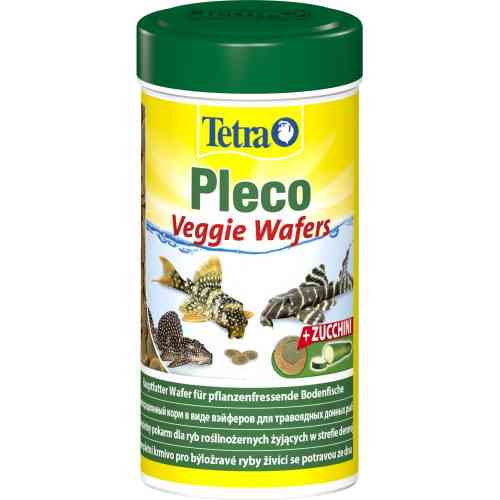 Корм Tetra Pleco Veggie Wafers для травоядных донных рыбок пластинки 110 г/250 мл Киев