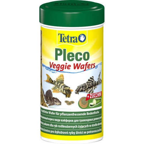Корм Tetra Pleco Veggie Wafers для травоядных донных рыбок пластинки 110 г/250 мл Киев - изображение 2