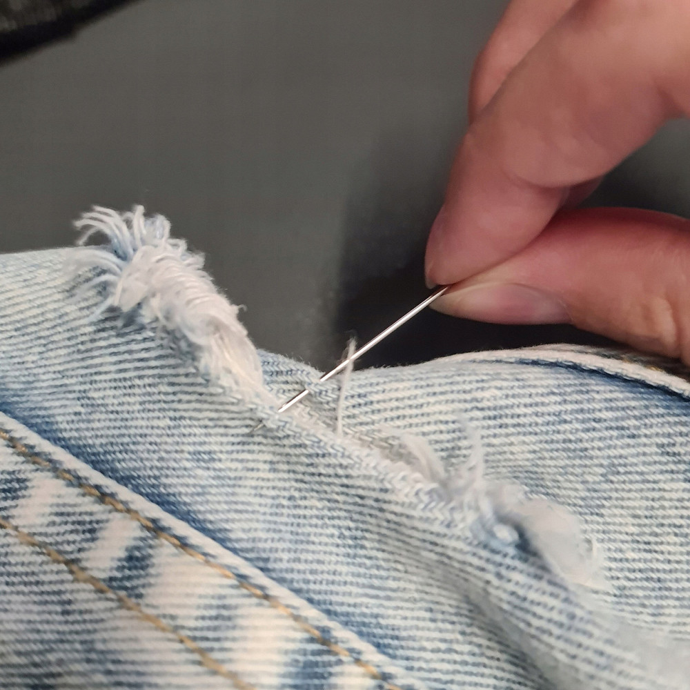 Набір для шиття голки з нитками 128 предметів у кейсі Ruhhy (19457) Нововолинськ - фото 7