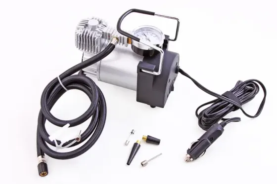 Компресор 200Вт/150psi/40л Vitol в прикур./ На затисках Ураган Вінниця