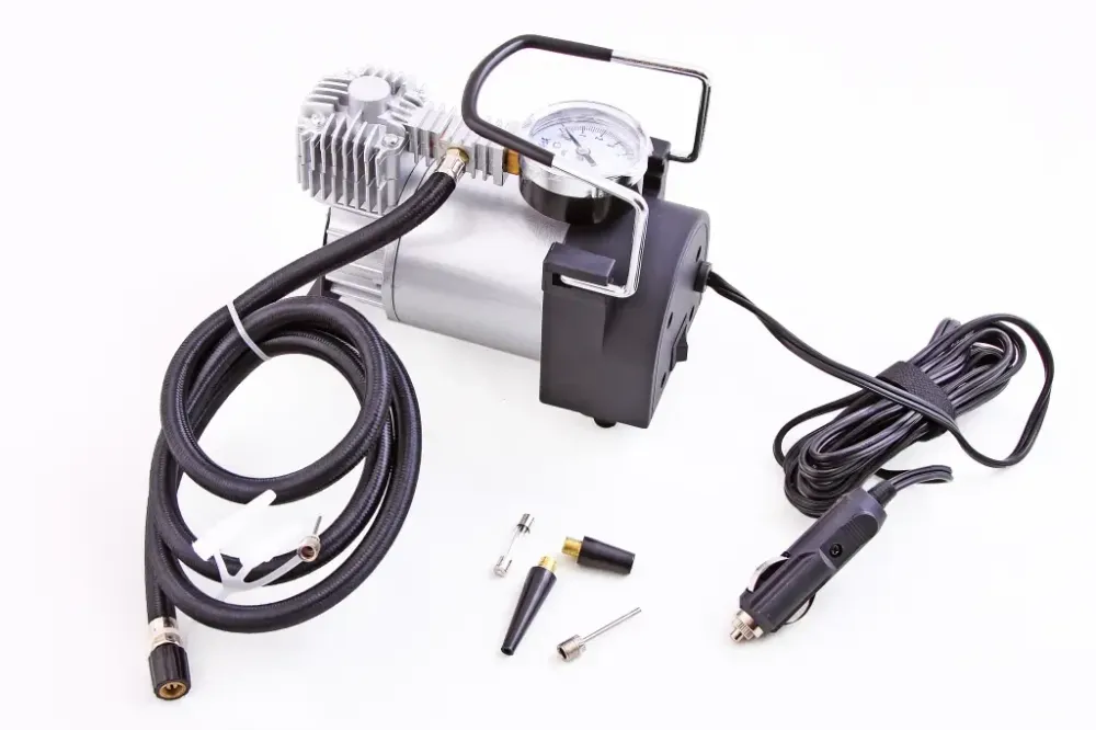 Компрессор 200Вт/150psi/40л Vitol в прикур./на зажимах  Ураган Винница - изображение 2