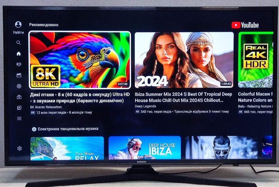 Телевизор: Samsung UE40KU6099 (40