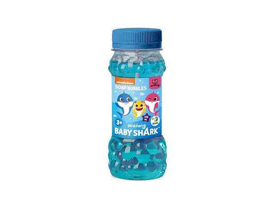 Мильні бульбашки Baby Shark 145мл 200520 ТМ DODO Київ