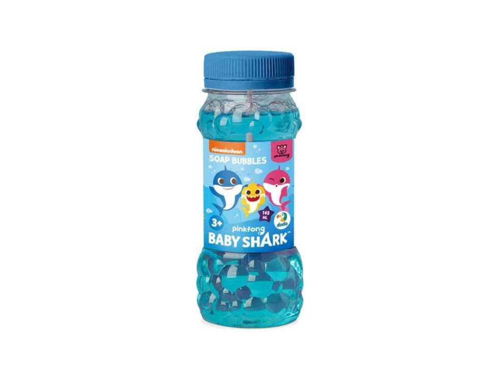Мильні бульбашки Baby Shark 145мл 200520 ТМ DODO Київ - фото 1