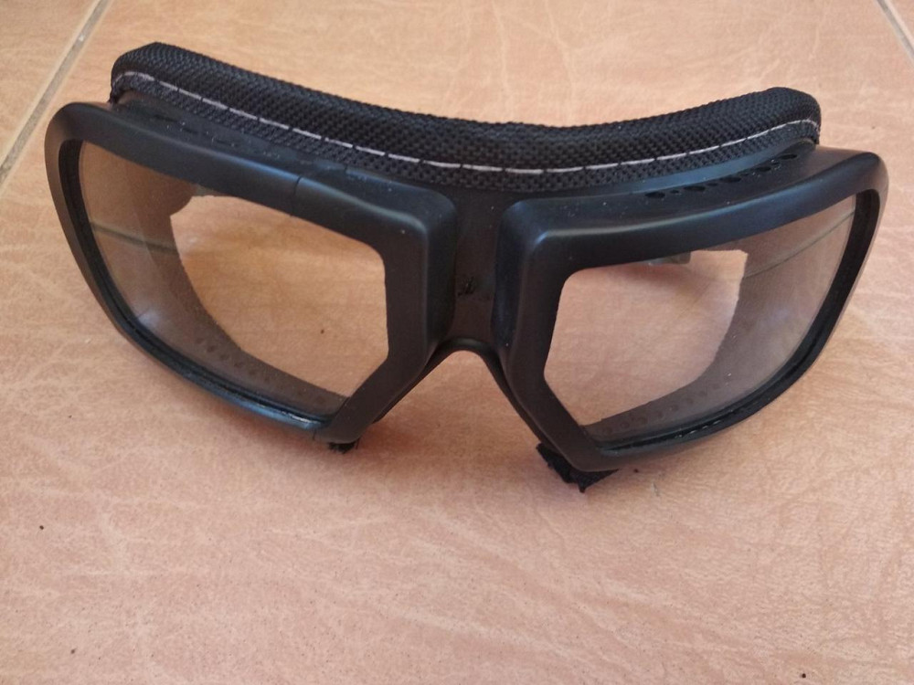 Очки защитные ЗП-12 обшитые Полтава - изображение 1