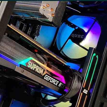 Відеокарта RTX 3070 Suprim X Київ