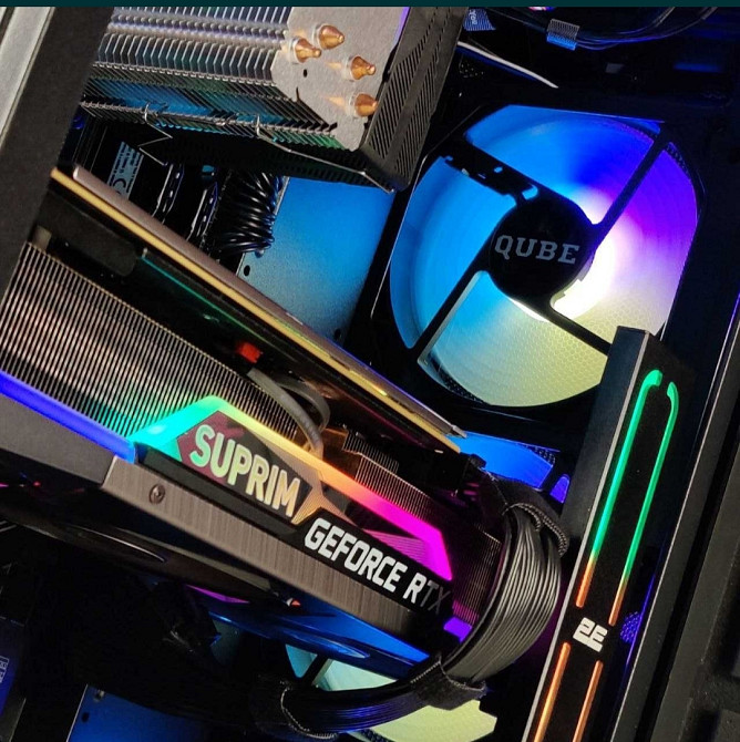 Відеокарта RTX 3070 Suprim X Київ - фото 2