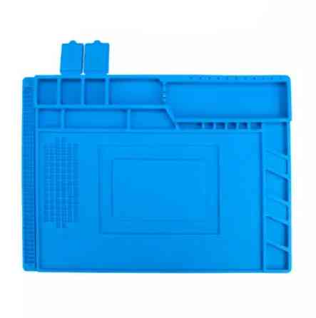 Килимок для паяння A-400 силіконовий термостійкий, 36x26 см Вінниця