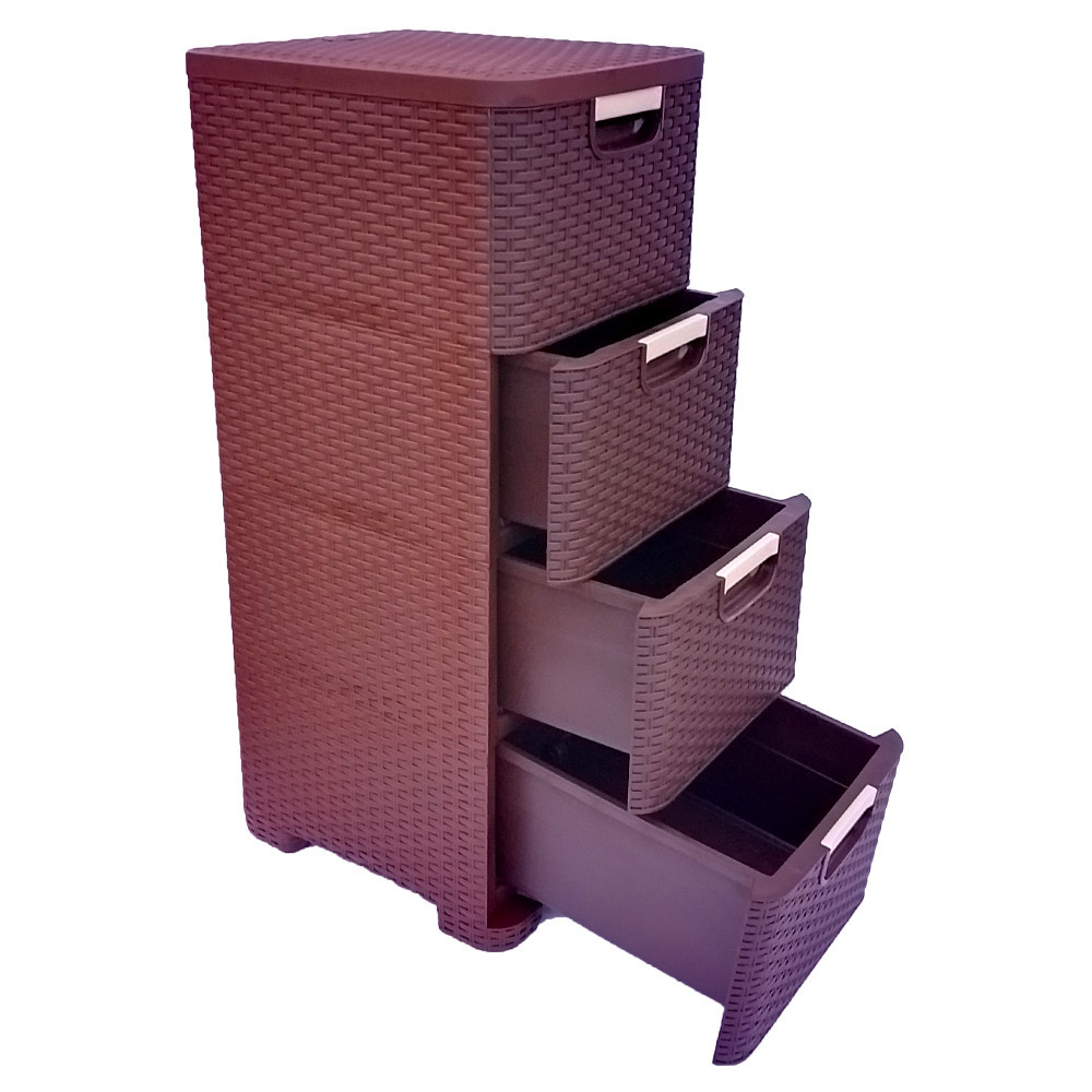 Комод пластиковий 