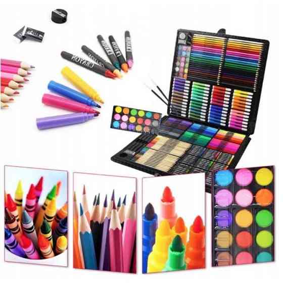 Детский художественный набор для рисования и творчества ColorfulItaly на 258 предметов, Видеообзор! Каменец-Подольский