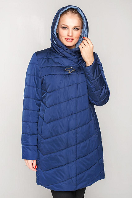 ЖЕНСКАЯ ДЕМИСЕЗОННАЯ КУРТКА АМАДА ОТ  ПРОИЗВОДИТЕЛЯ. НОВИНКА 2020 Г. БОЛЬШИЕ РАЗМЕРЫ 50-60 Р. Киев - изображение 8