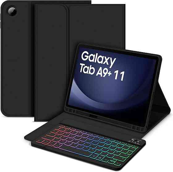 Чохол-клавіатура з підсвіткою Samsung Galaxy Tab A9+/A9 Plus 2023 11 Inch SM-X210/X215/X216 Дніпро