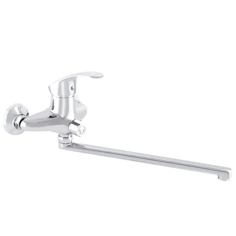 Смеситель для ванны Zerix NHK 135 с универсальной конструкцией ZX0046 Харьков - изображение 1