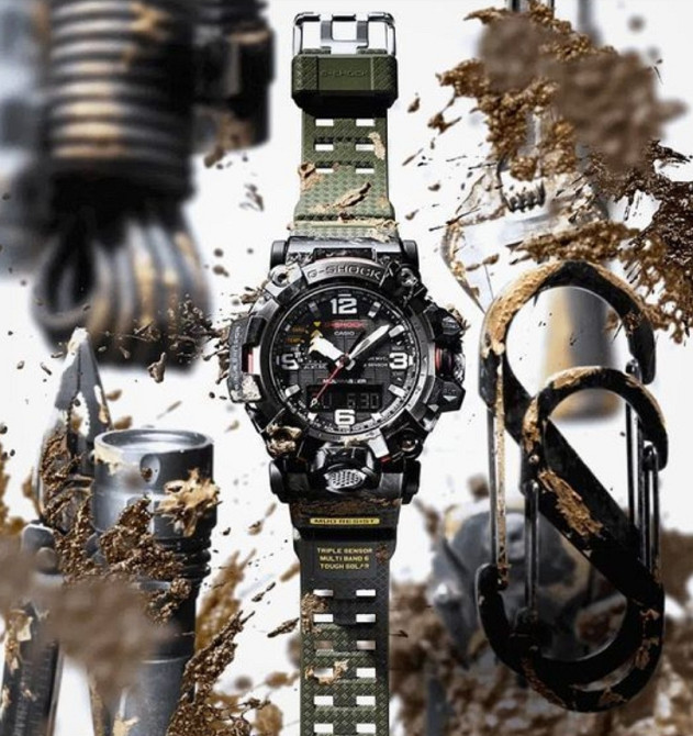 Часы Casio GWG-2000-1A3! Оригинал! Фирменная гарантия 2 года! Киев - изображение 4