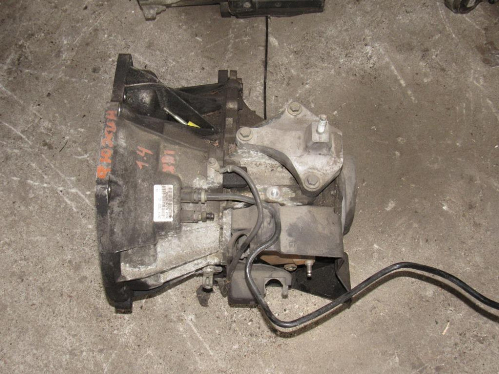 Коробка передач 5 ступ. Ford Fusion 1.4 1.6 cdti 2002-2012 (2N1R-7002-VC) Ковель - изображение 3