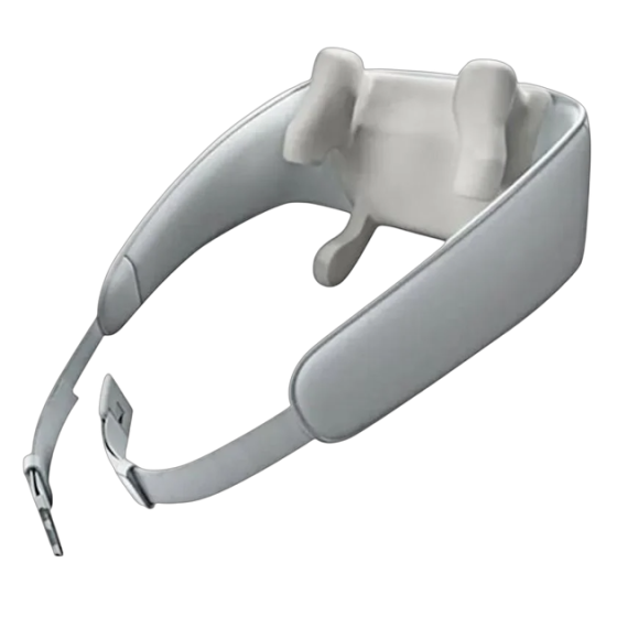 Массажер роликовый для шеи и плеч HJ188 (Серый) Винница