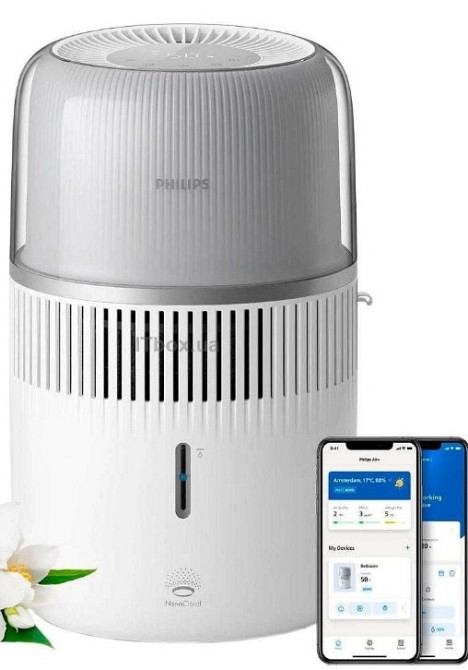 Зволожувач повітря PHILIPS HU5710/00 з wifi. Харків - фото 3