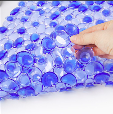 Коврик силиконовый против скольжения Галька Харьков