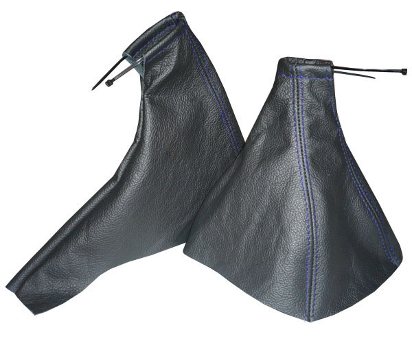 Чехол Кпп + Ручник кожаный . Комплект Опель Астра G.Комплект из натуральной кожи Opel Astra G Киев - изображение 4