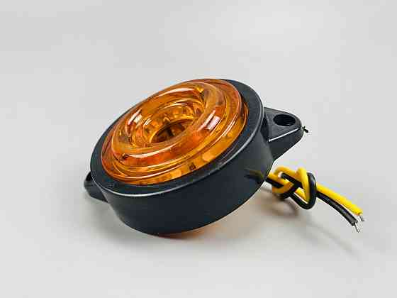 Габаритний ліхтар для вантажівки світлодіодний ліхтар для автомобіля, сигнальний маркер бічний Мукачево