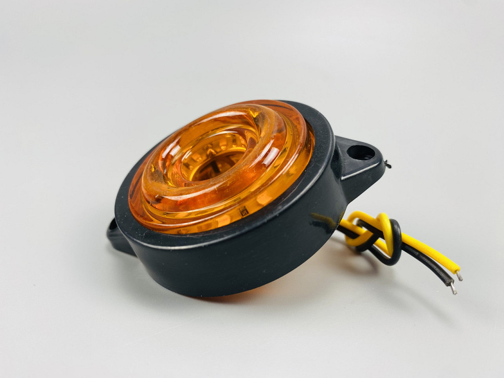 Габаритний ліхтар для вантажівки світлодіодний ліхтар для автомобіля, сигнальний маркер бічний Мукачево - фото 2