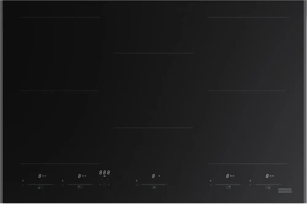 Варильна поверхня Franke FMY 805 I F KL AN Czarne Szkło Antracyt 108.0735.487 Київ - фото 1