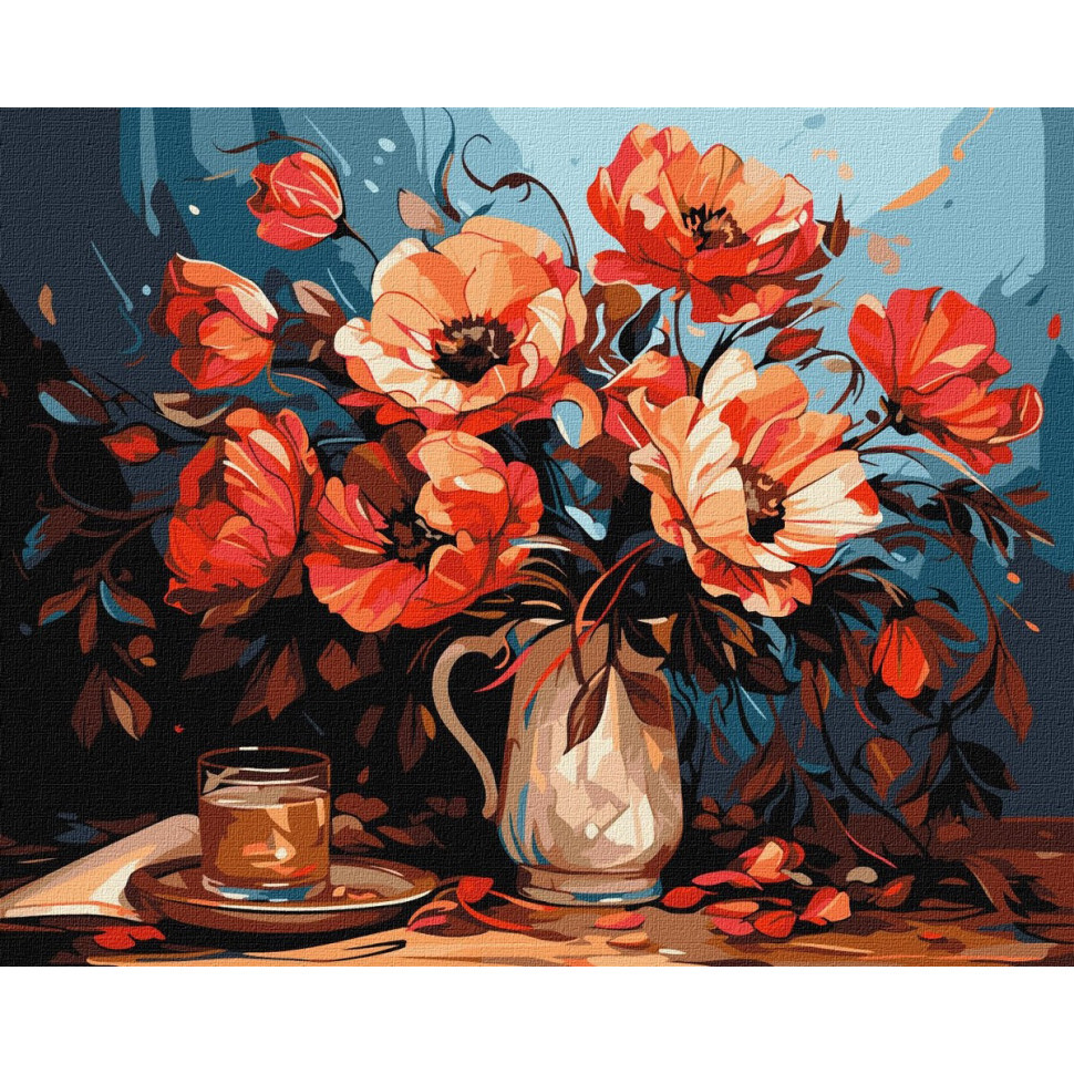 Картина по номерам 