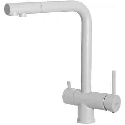 Змішувач Elleci TOURMALINE T01 bianco 68 Вінниця