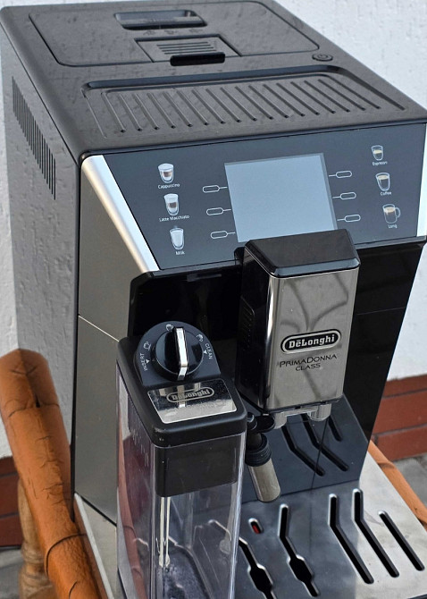 Кавомашина DeLonghi ECAM 550.65 PrimaDonna Class Bluetooth + новий молочник Харків - фото 6