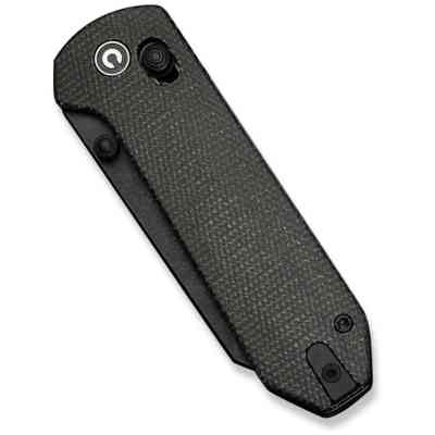 Нож Civivi Yonder, Black Micarta, Darkwash (C23073B-1) Винница