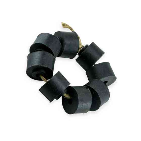 Втулка ГАЗ 24, 3302, УАЗ верхня передня, задня (к-кт 8 шт) (бублік) амортизатора Мукачево