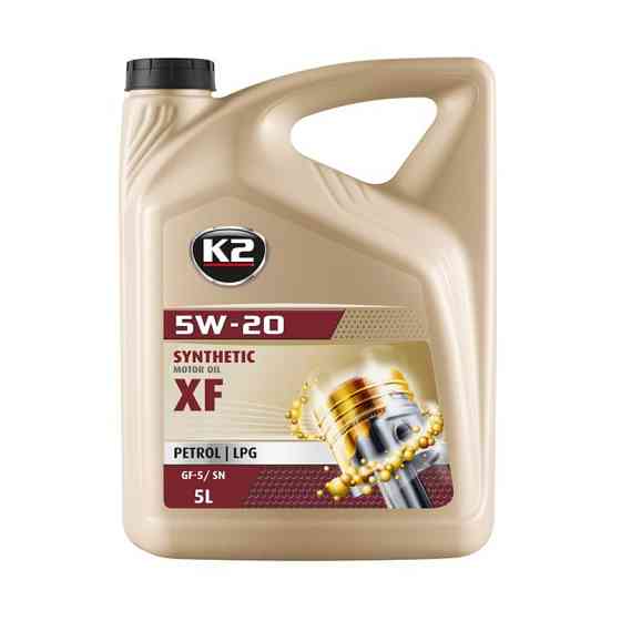 Моторне масло K2 Synthetic XF 5W-20 5л Львів