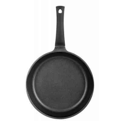 Сковорода Ringel Zitrone black с крышкой 28 см (RG-2108-28 BL) Винница