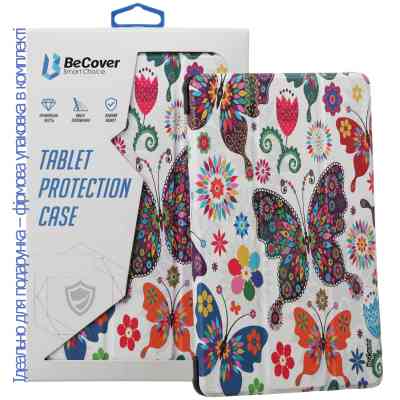 Чехол для планшета BeCover Smart Case Samsung Galaxy Tab S10 FE (SM-X520/SM-X526) 10.9" Butterfly (713283) Винница