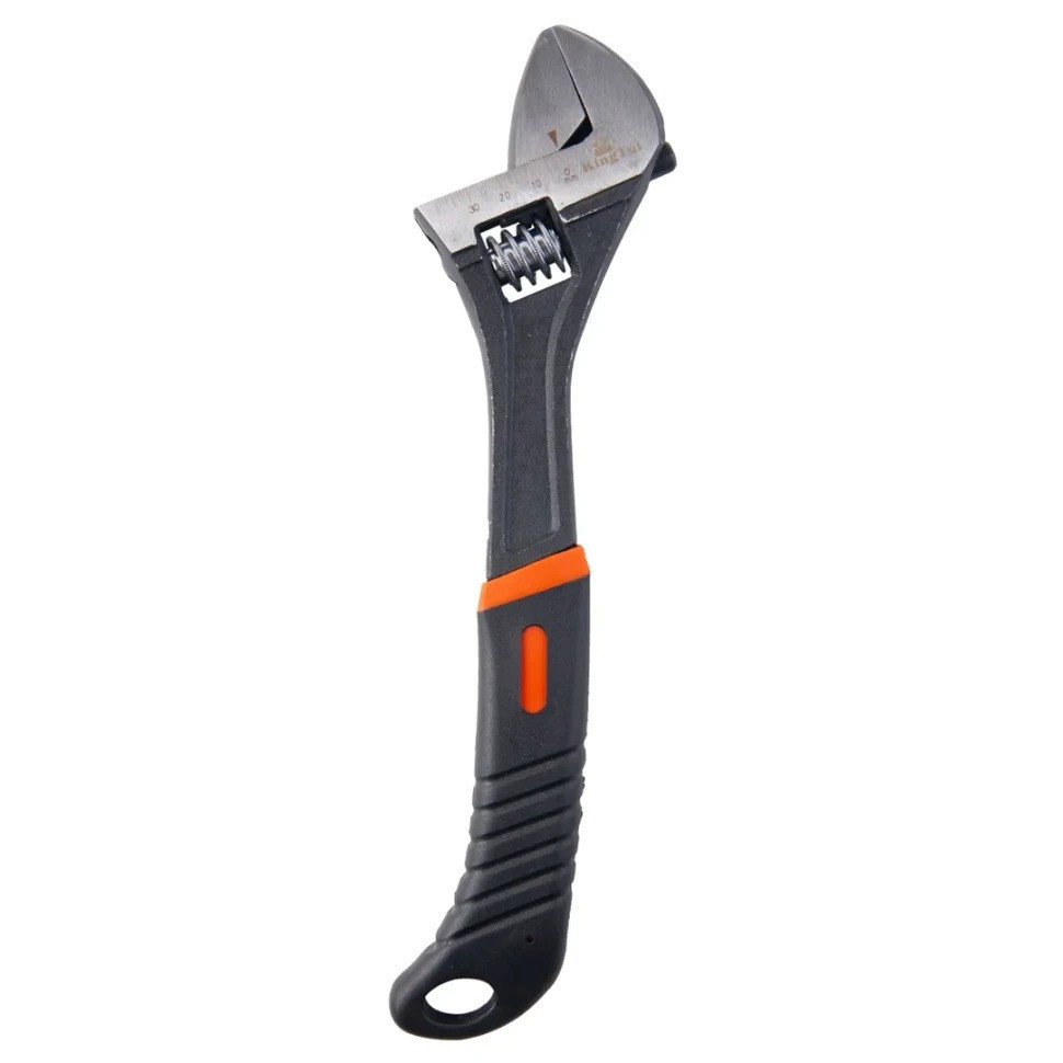 Ключ розвідний з прогумованим руківям 12"-300мм, в блістері Одеса - фото 1