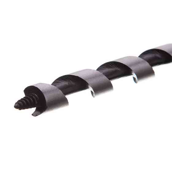 Сверло по дереву спиральное, 10×460 мм INTERTOOL SW-1046 Киев
